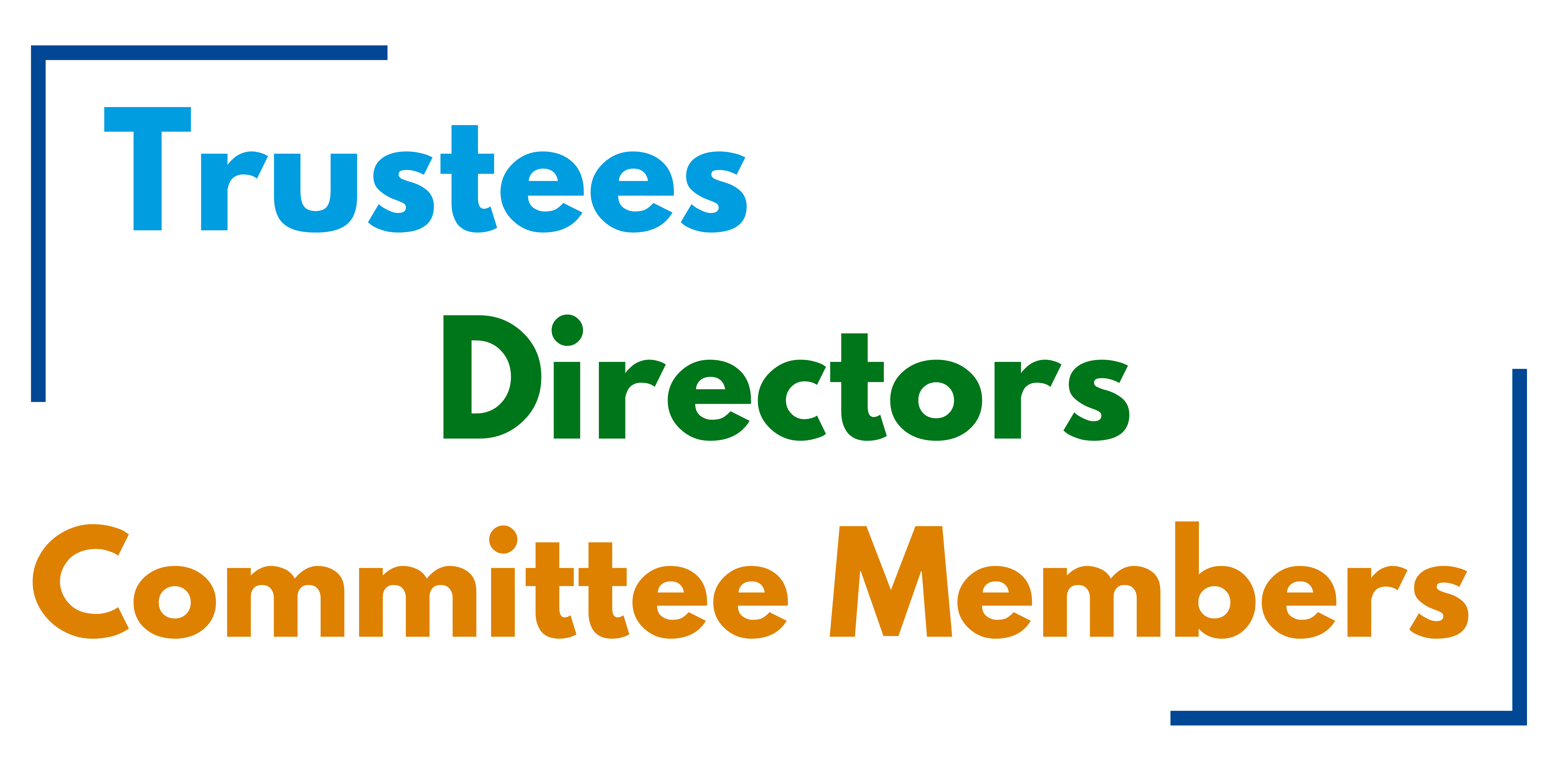 Trustees, Directors, Committee Members