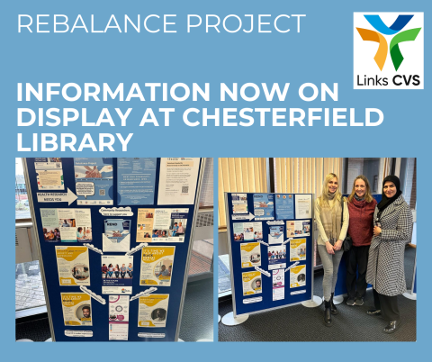 Rebalance project at Chesterfield Library